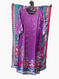 Muslin Purple Suit, Size M