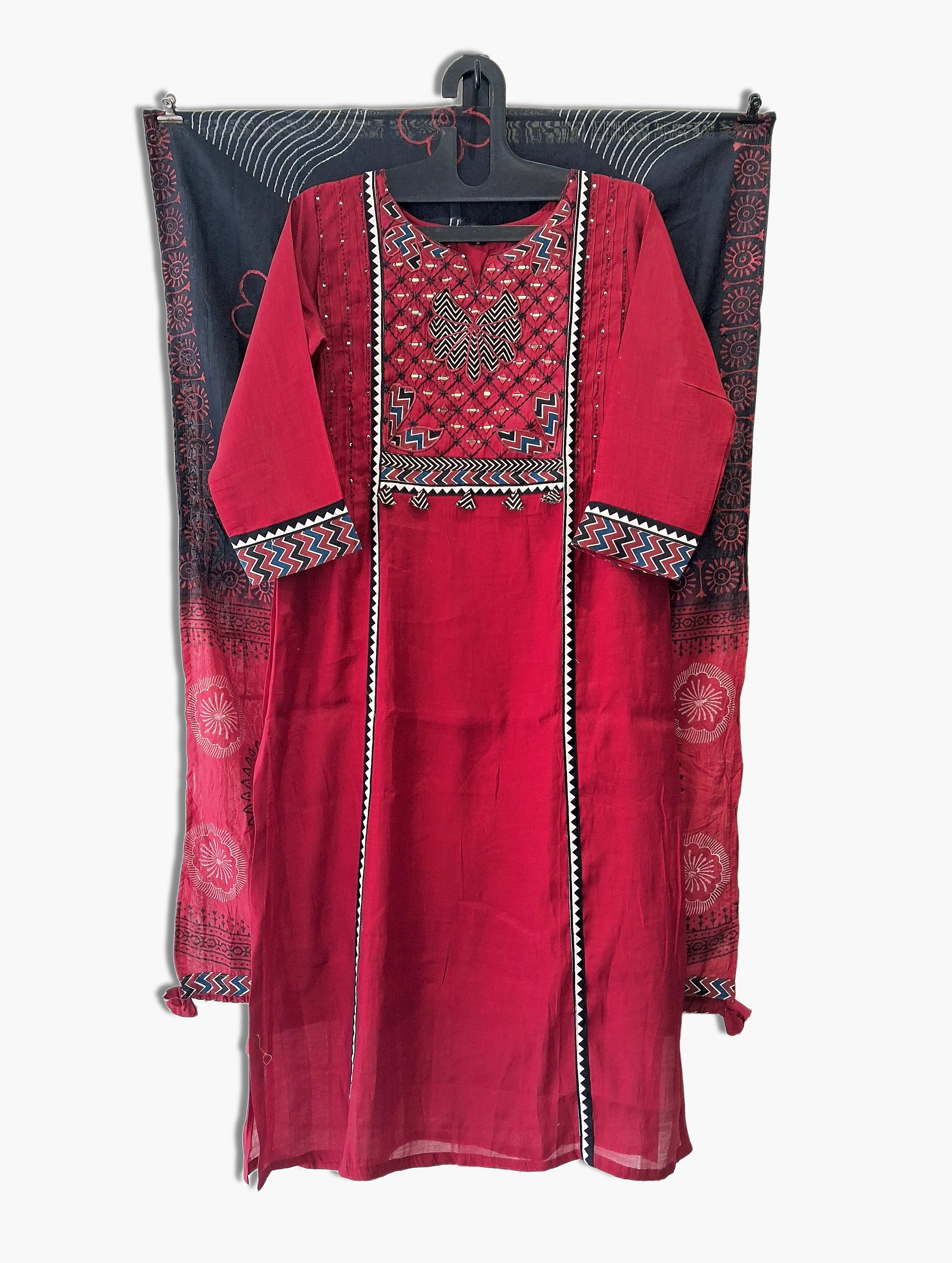 Chanderi Silk, Size L