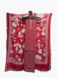 Pure Soft Cotton With Pure Chiffon Dupatta